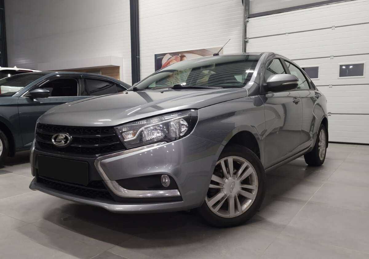 Lada (ВАЗ) Vesta 2018 года с пробегом. Посмотреть фото