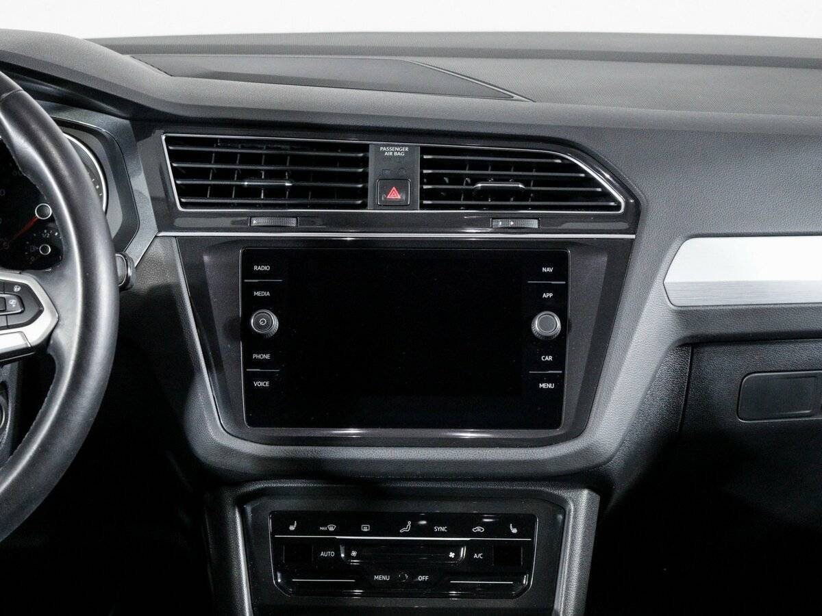 Volkswagen Tiguan 2021 года с пробегом. Фото: #12