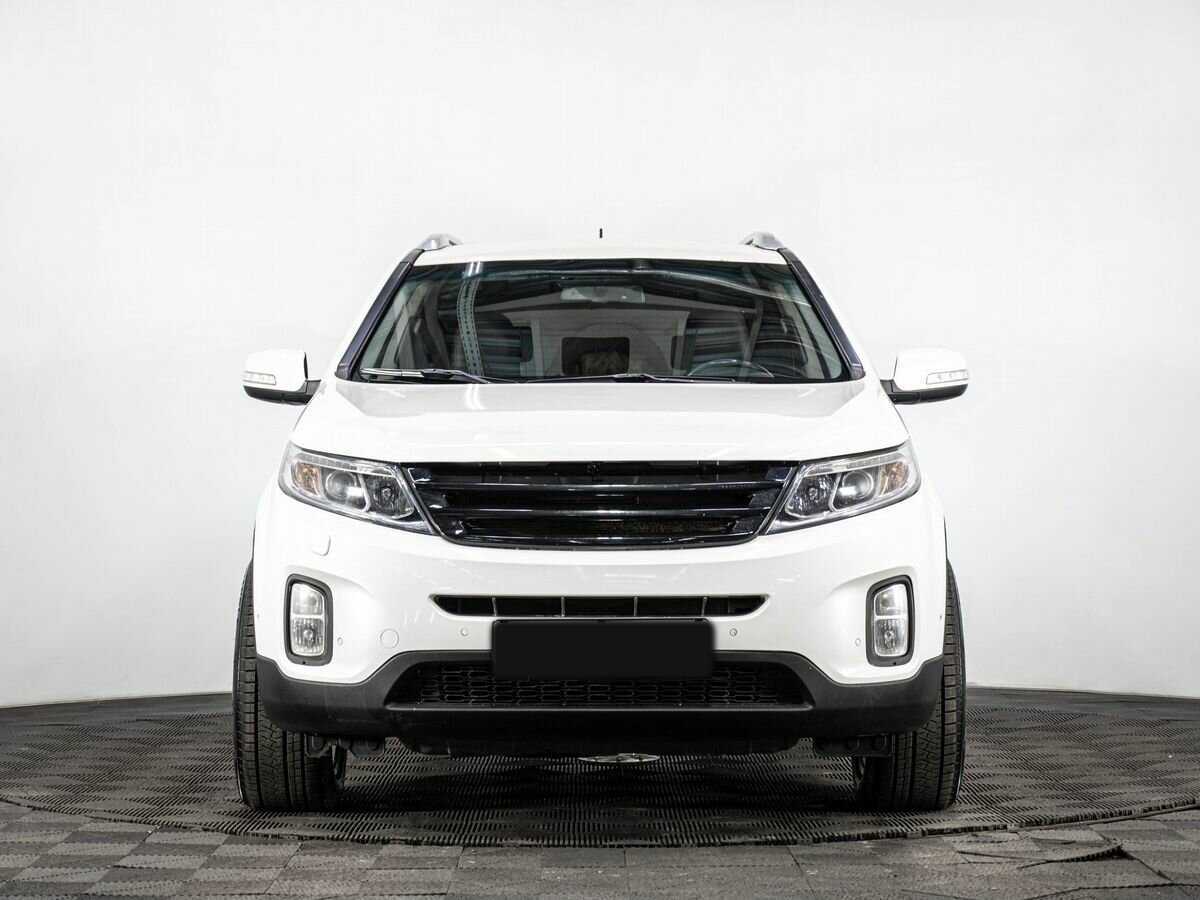 Kia Sorento 2015 года с пробегом. Фото: #1