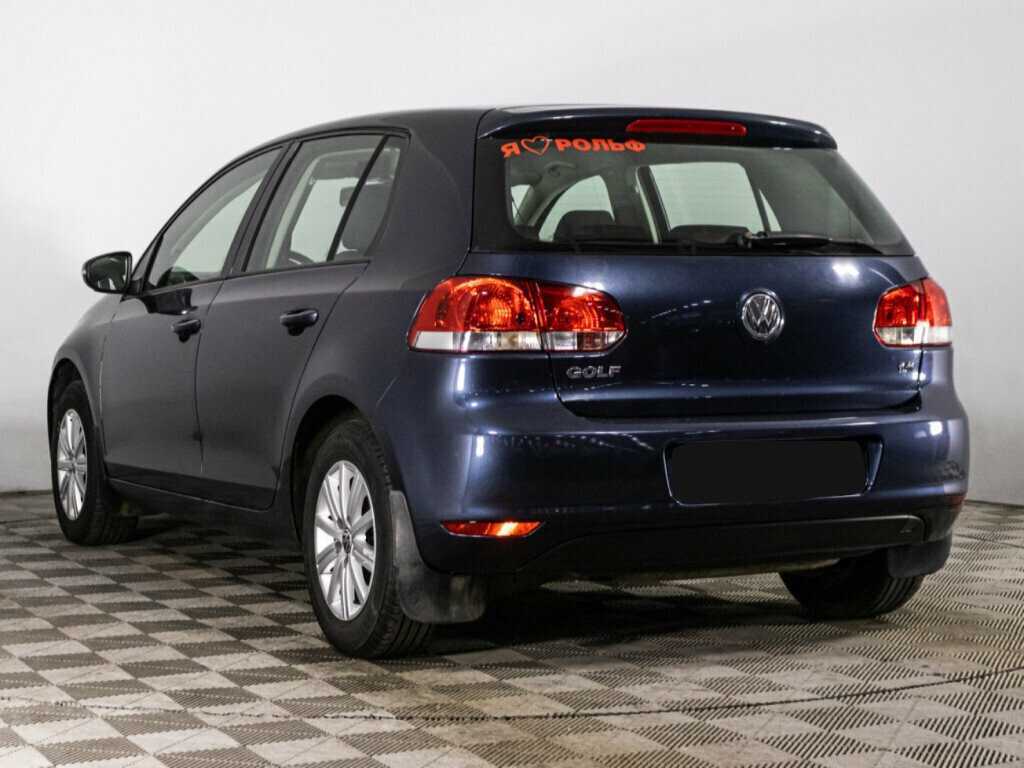 Volkswagen Golf 2012 года с пробегом. Фото: #6