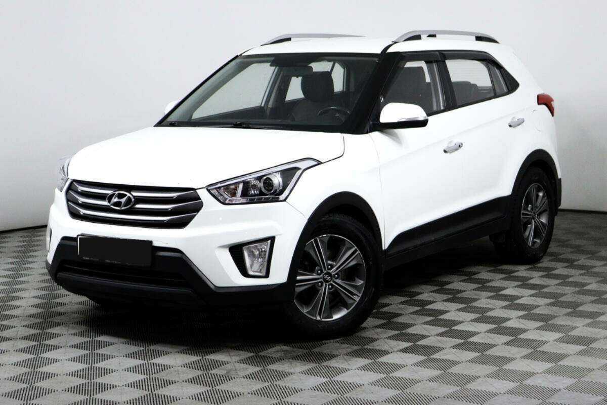 Hyundai Creta 2017 года с пробегом. Посмотреть фото