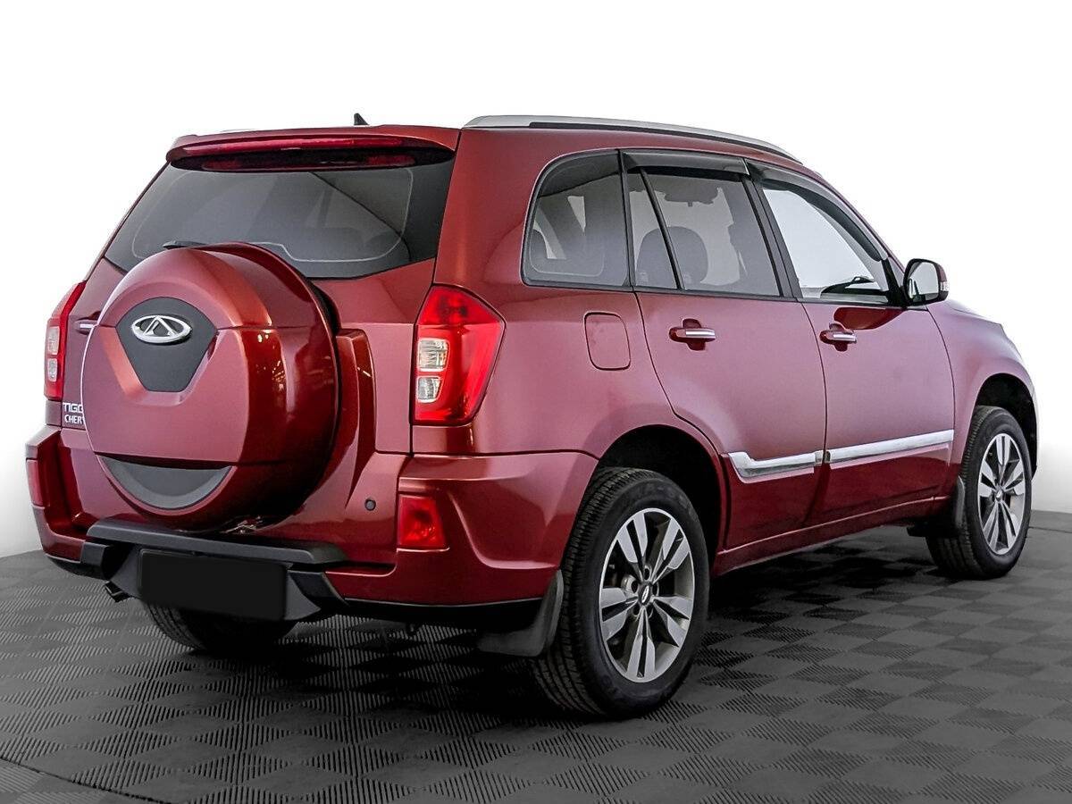 Chery Tiggo 3 2019 года с пробегом. Фото: #4