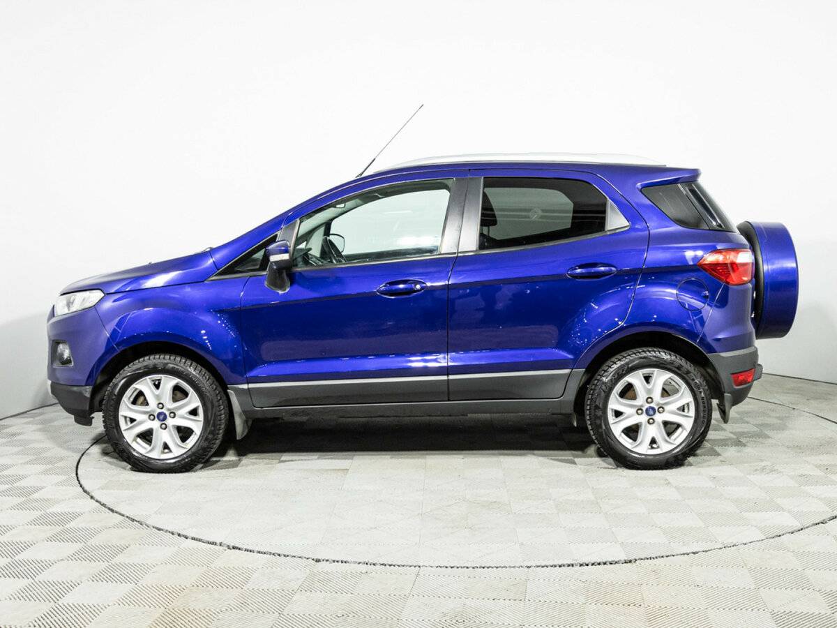 Ford EcoSport 2014 года с пробегом. Фото: #6