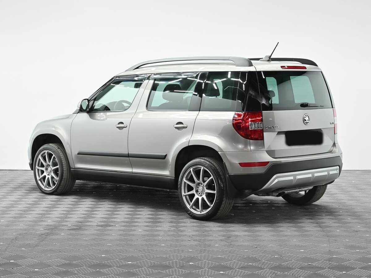 Skoda Yeti 2017 года с пробегом. Фото: #3