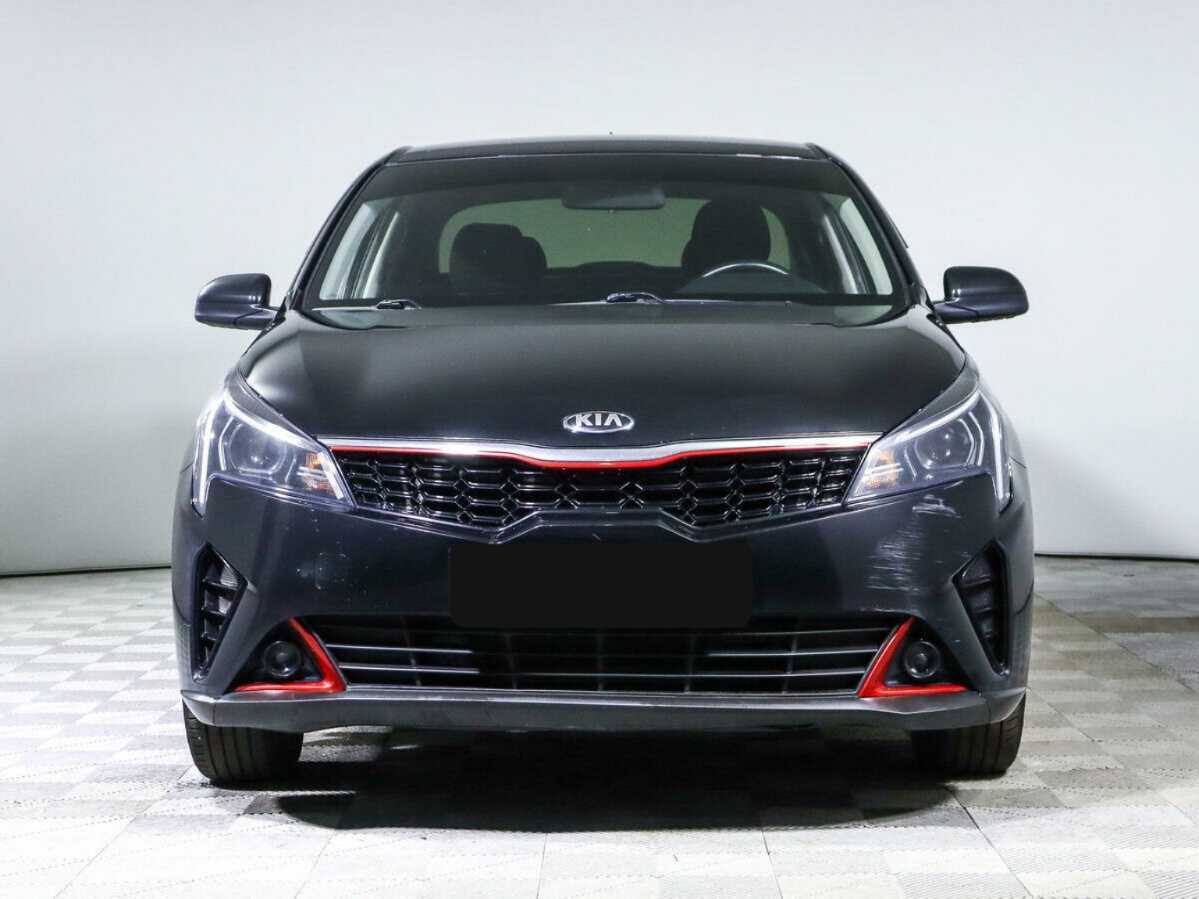 Kia Rio 2020 года с пробегом. Фото: #1