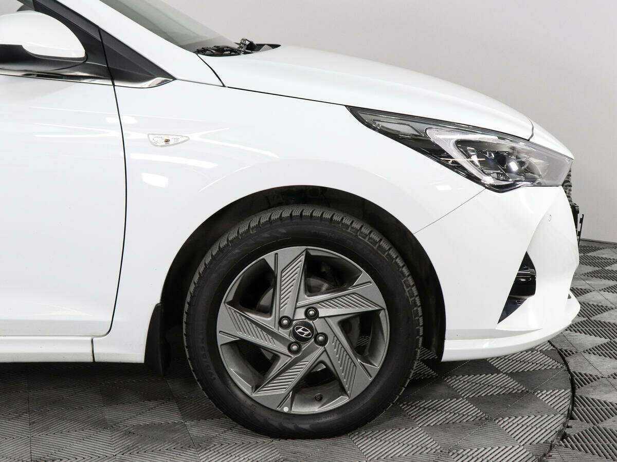 Hyundai Solaris 2020 года с пробегом. Фото: #12
