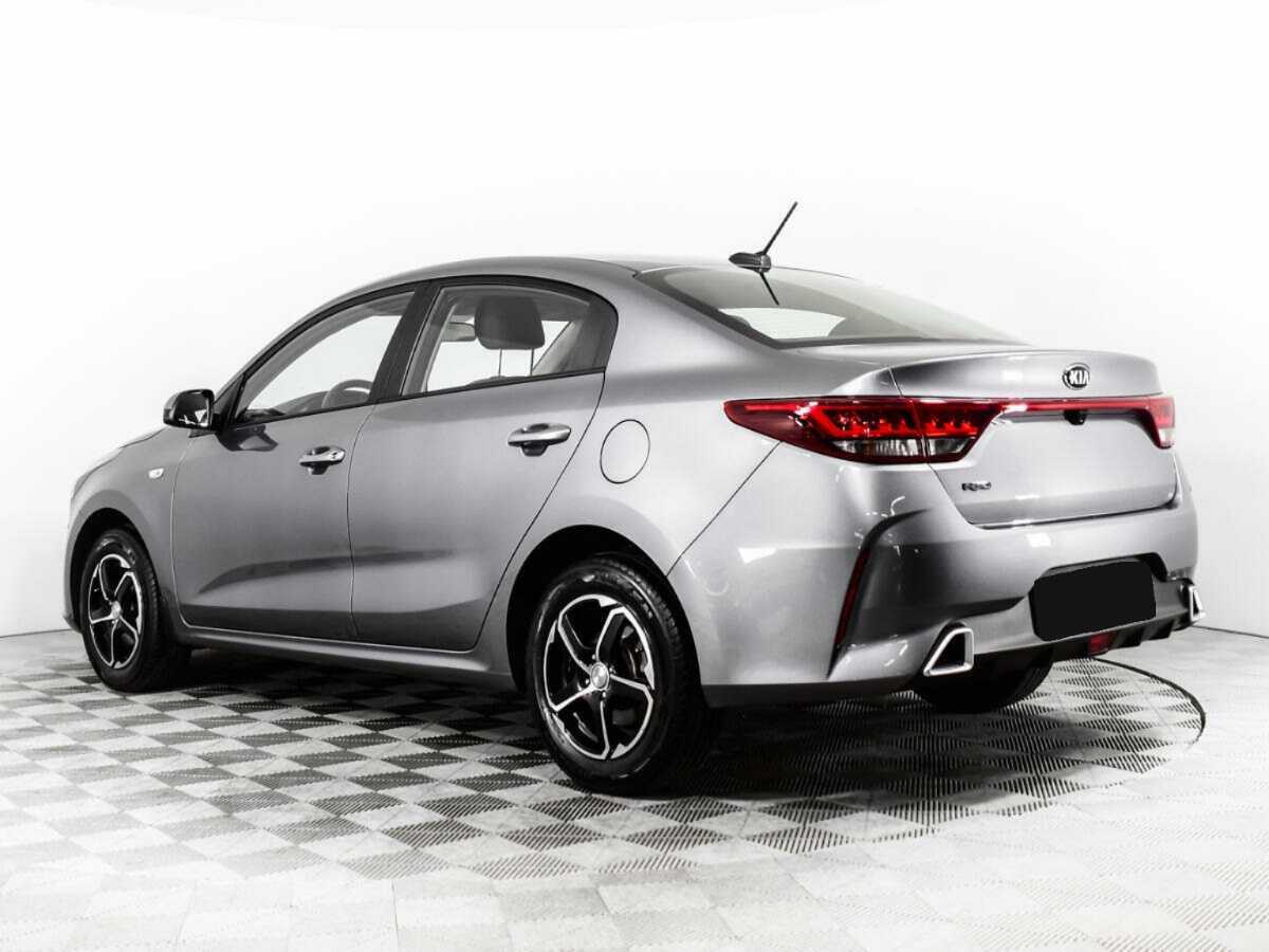 Kia Rio 2021 года с пробегом. Фото: #5