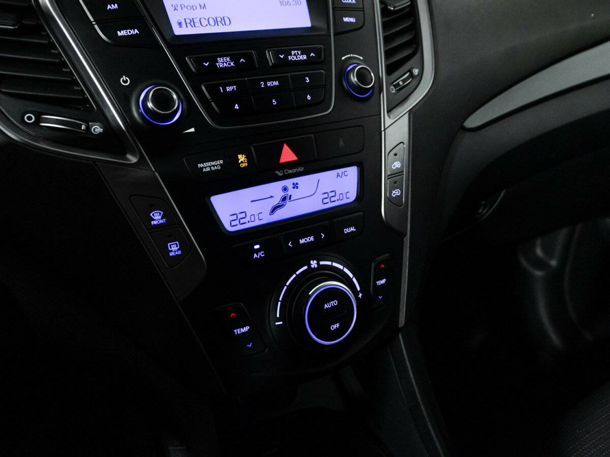 Hyundai Santa Fe 2014 года с пробегом. Фото: #13