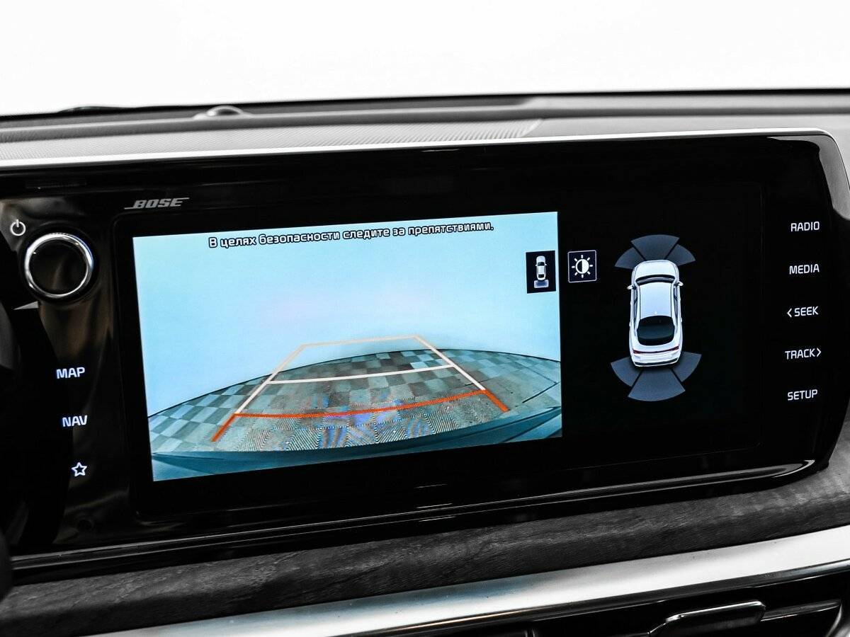 Kia K5 2021 года с пробегом. Фото: #13