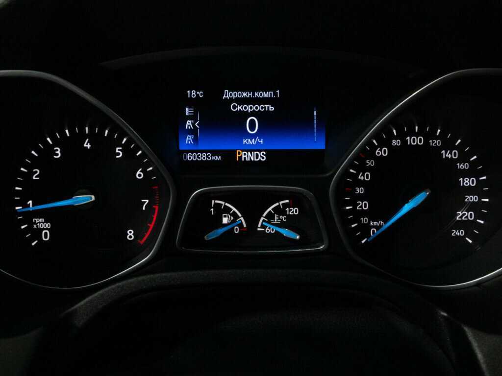 Ford Focus 2019 года с пробегом. Фото: #11