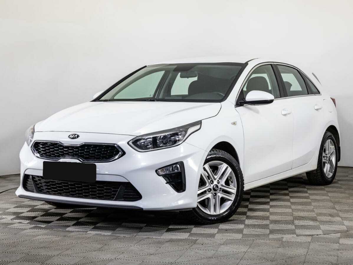 Kia Ceed 2019 года с пробегом. Фото: #0