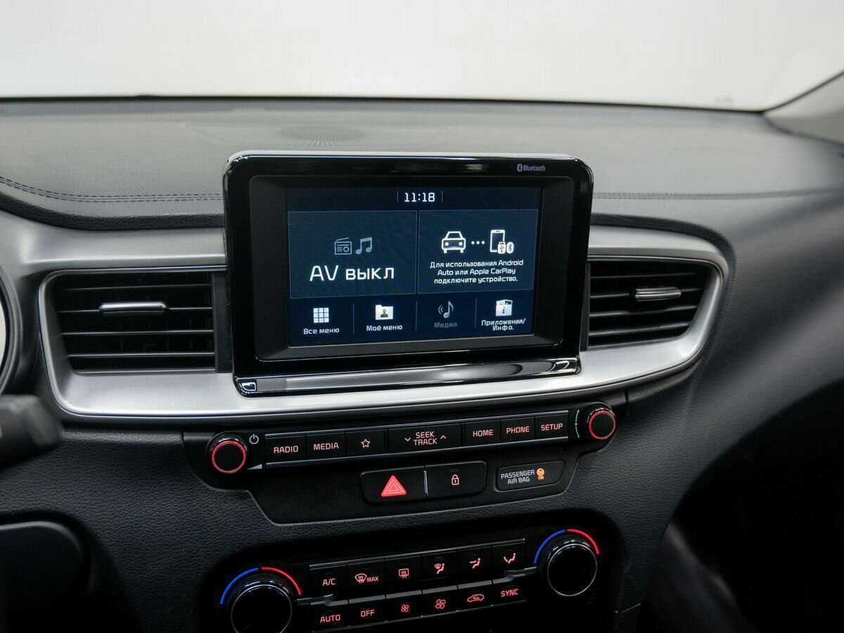 Kia Ceed 2019 года с пробегом. Фото: #24