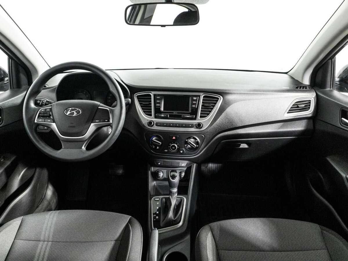 Hyundai Solaris 2020 года с пробегом. Фото: #12