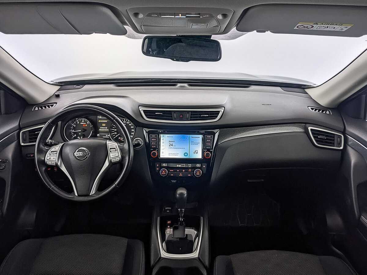 Nissan X-Trail 2018 года с пробегом. Фото: #13