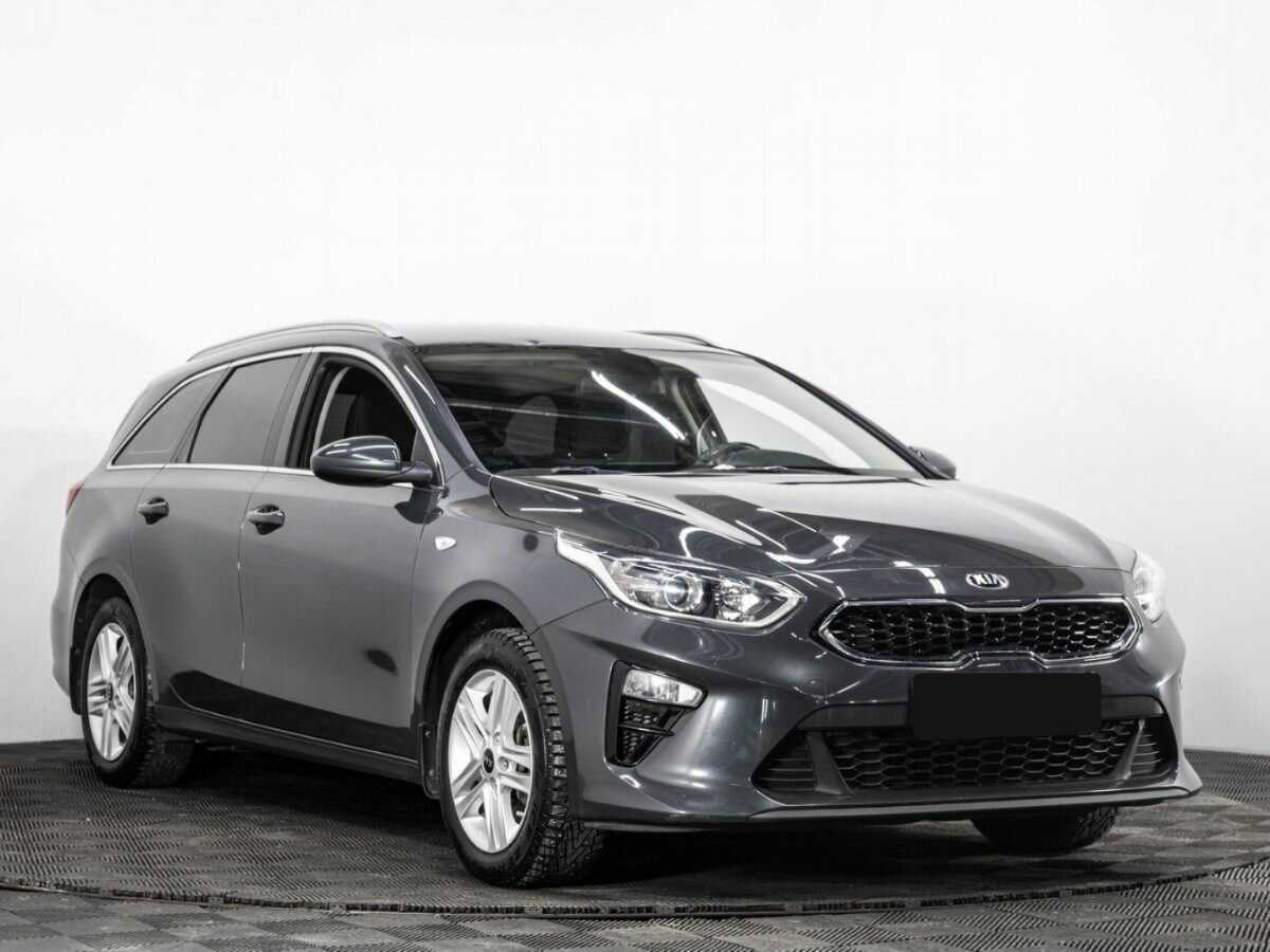 Kia Ceed 2019 года с пробегом. Фото: #2