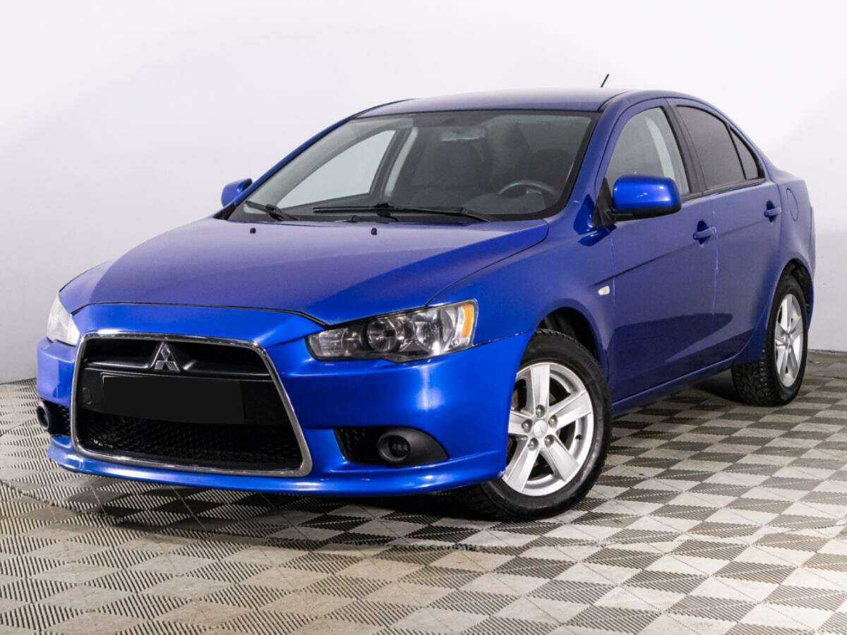 Mitsubishi Lancer 2012 года с пробегом. Посмотреть фото