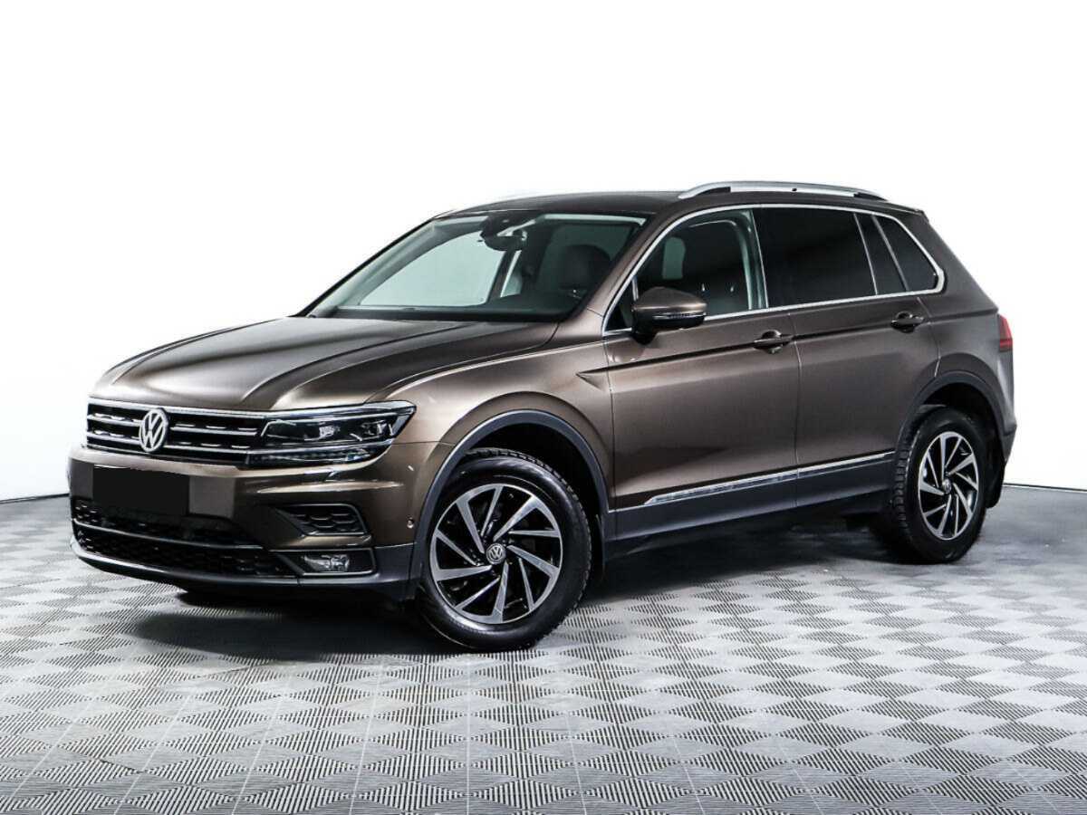 Volkswagen Tiguan 2019 года с пробегом. Фото: #0