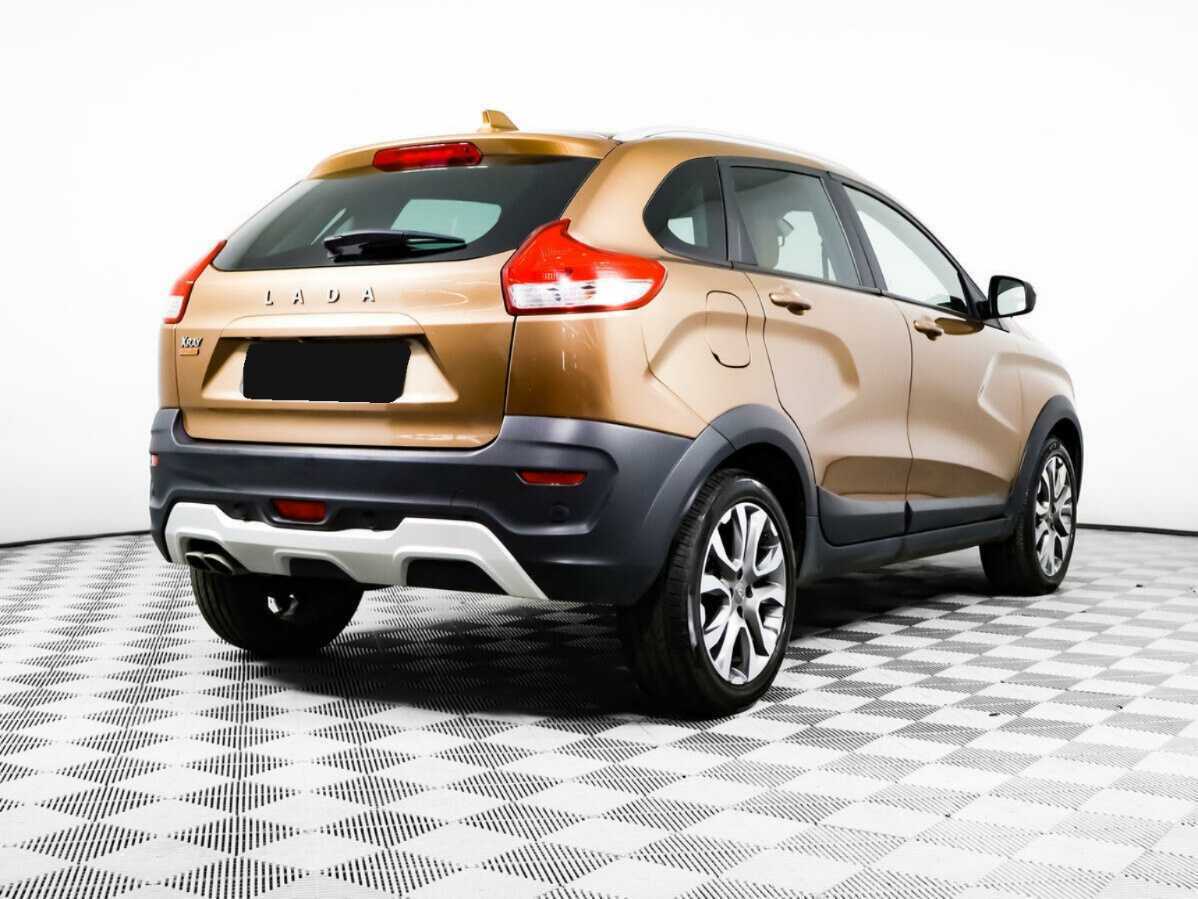 Lada (ВАЗ) XRAY 2020 года с пробегом. Фото: #4