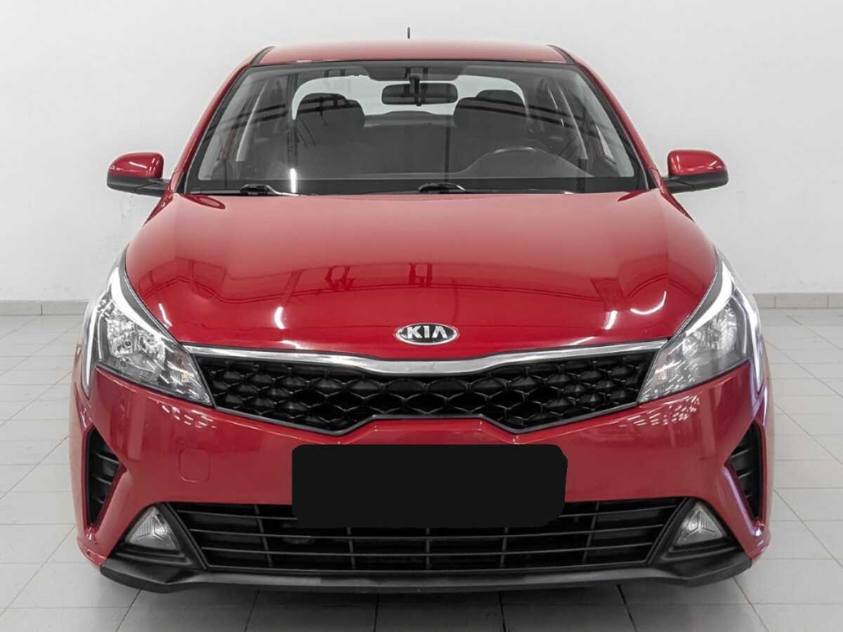 Kia Rio 2021 года с пробегом. Фото: #1