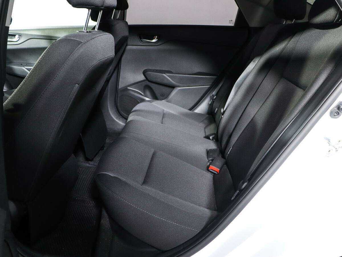 Hyundai Solaris 2020 года с пробегом. Фото: #8