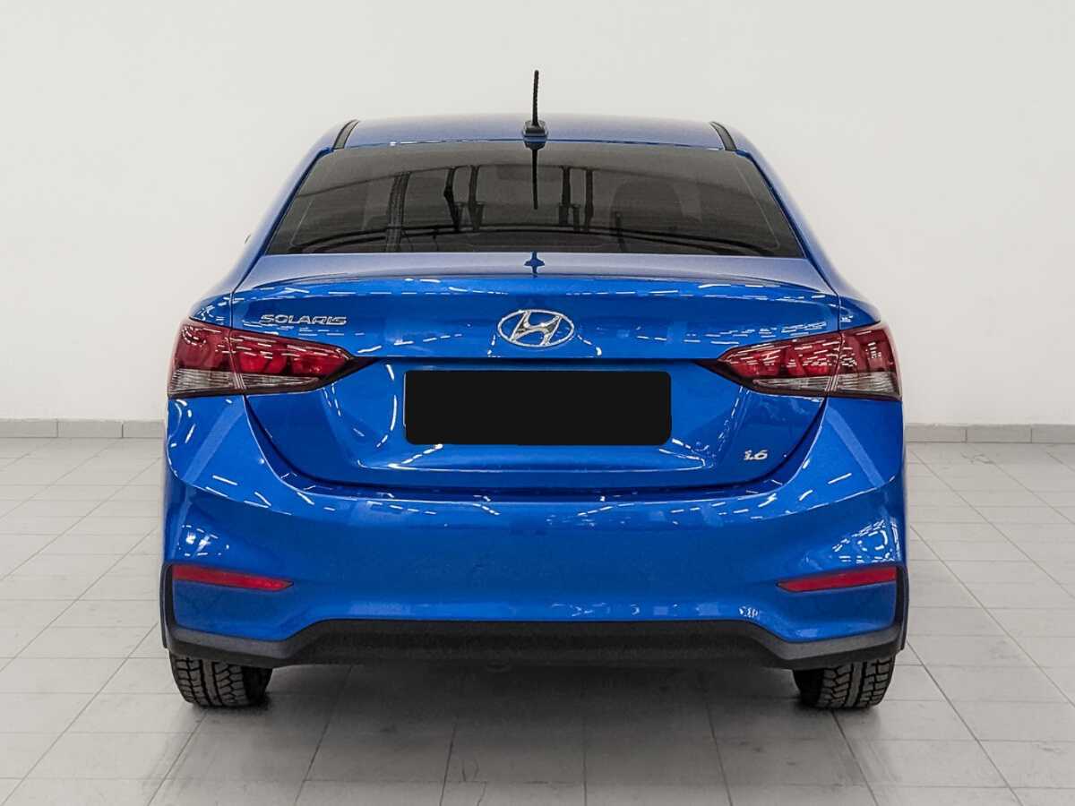 Hyundai Solaris 2020 года с пробегом. Фото: #5