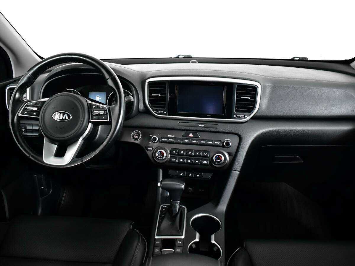 Kia Sportage 2018 года с пробегом. Фото: #9