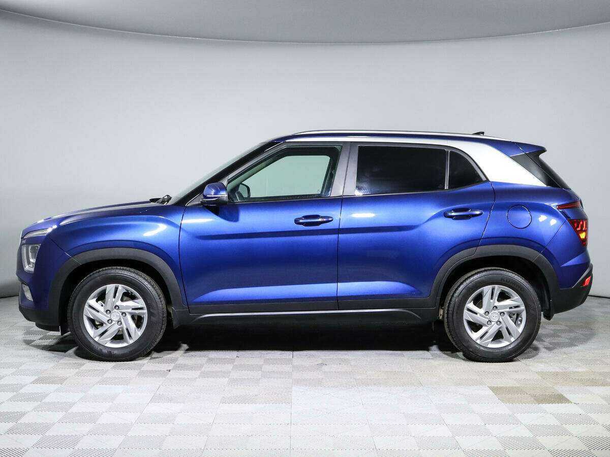 Hyundai Creta 2022 года с пробегом. Фото: #7