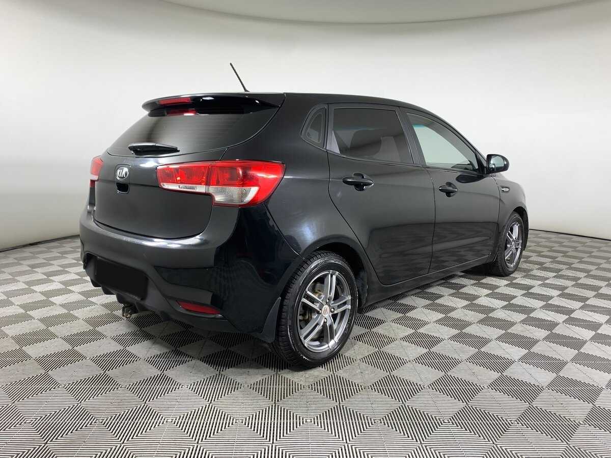 Kia Rio 2015 года с пробегом. Фото: #4