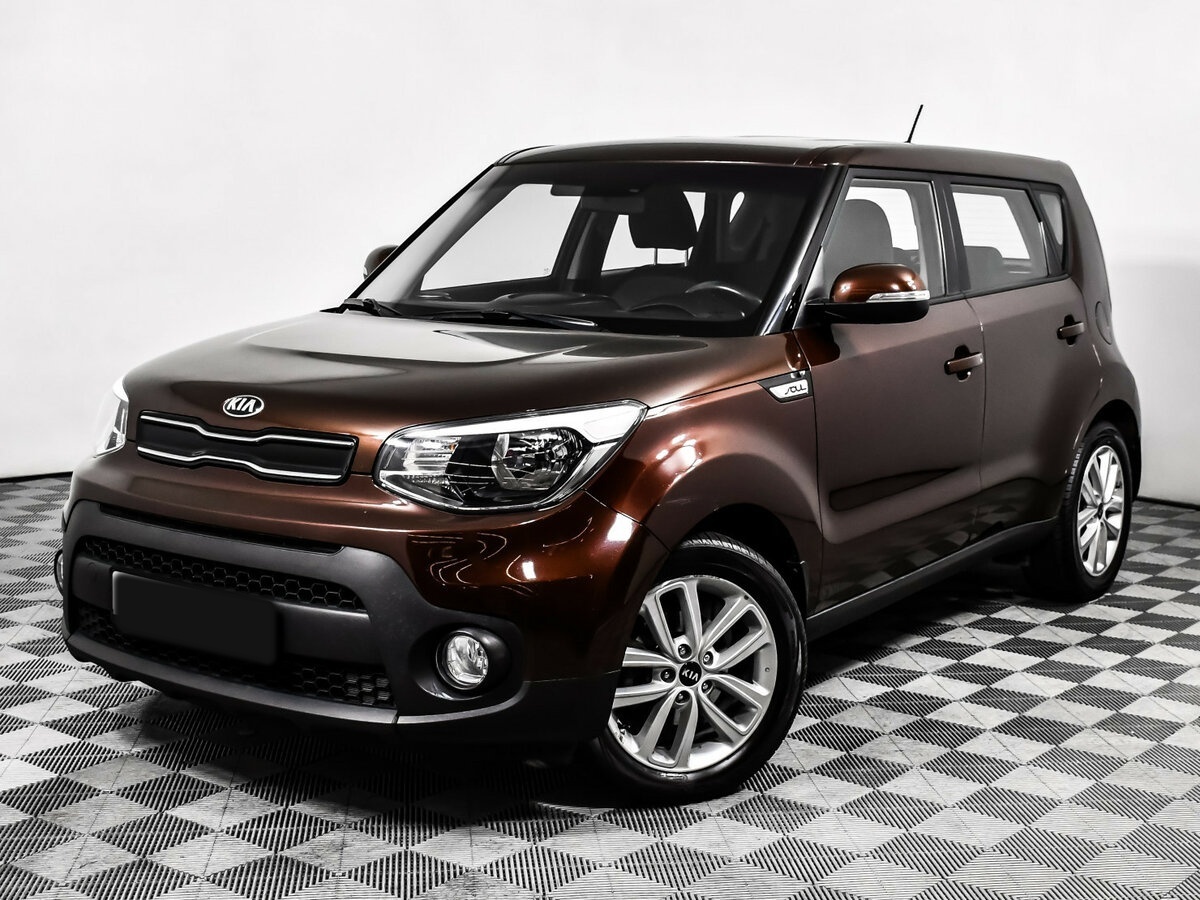 Kia Soul 2018 года с пробегом. Фото: #0