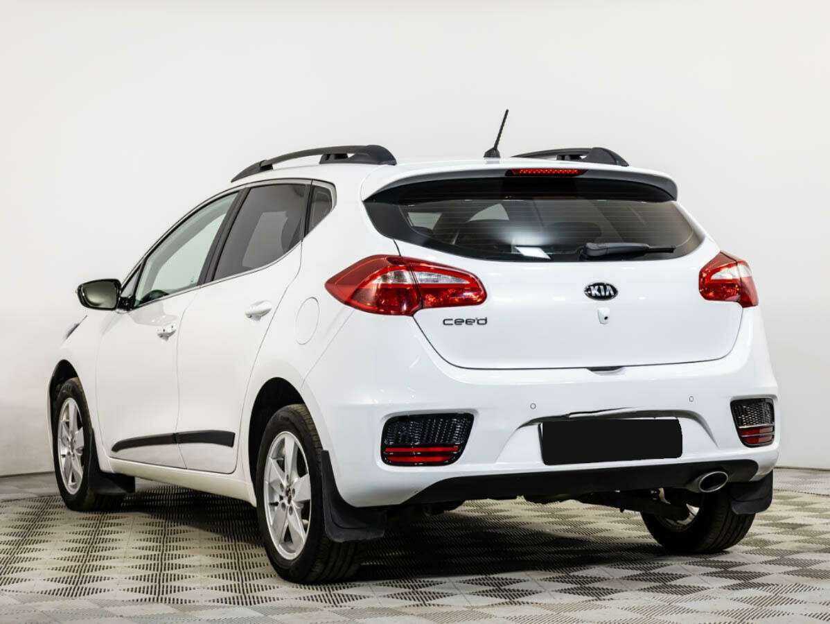 Kia Ceed 2016 года с пробегом. Фото: #5