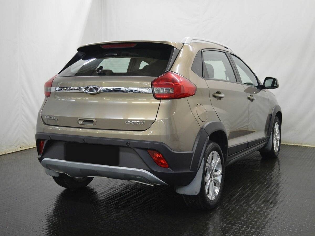 Chery Tiggo 2 2017 года с пробегом. Фото: #4