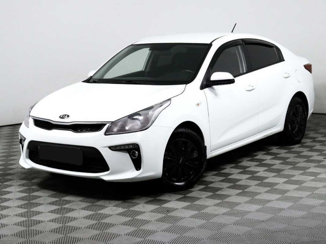Kia Rio 2020 года с пробегом. Посмотреть фото