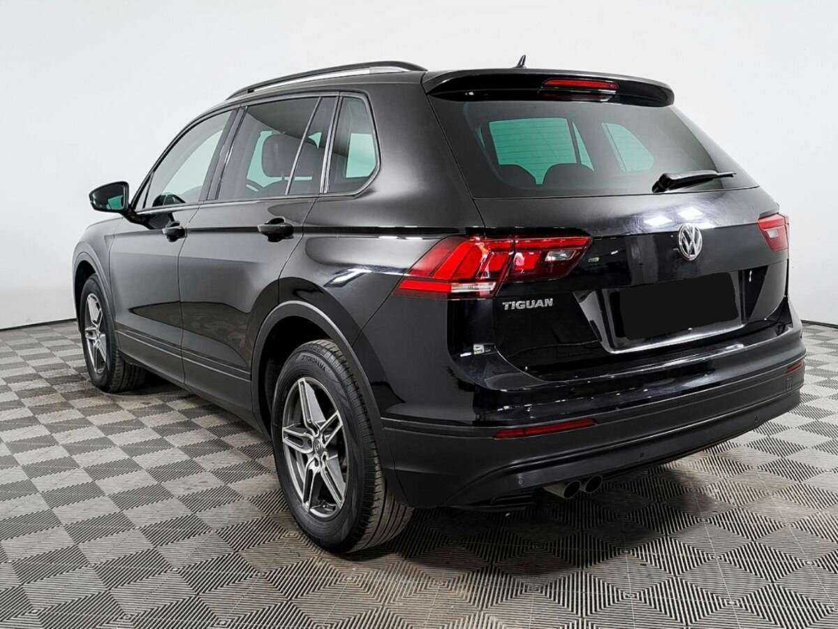 Volkswagen Tiguan 2019 года с пробегом. Фото: #6