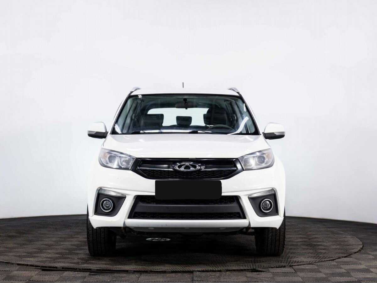 Chery Tiggo 3 2017 года с пробегом. Фото: #1