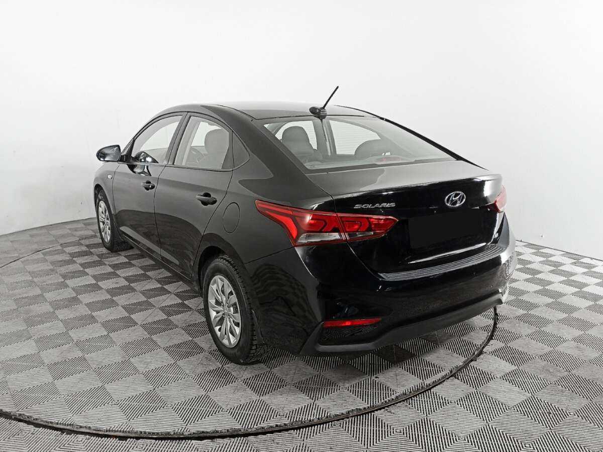 Hyundai Solaris 2017 года с пробегом. Фото: #6