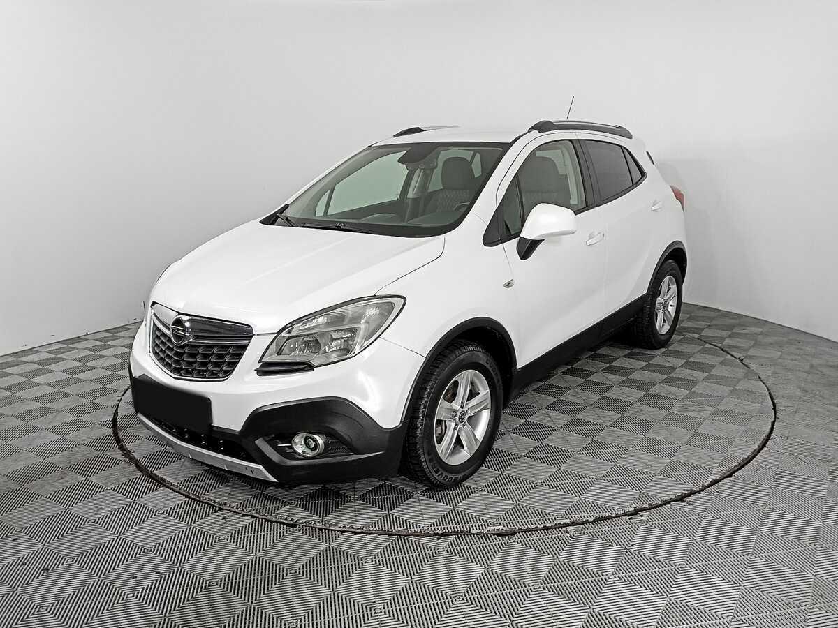 Opel Mokka 2012 года с пробегом. Посмотреть фото