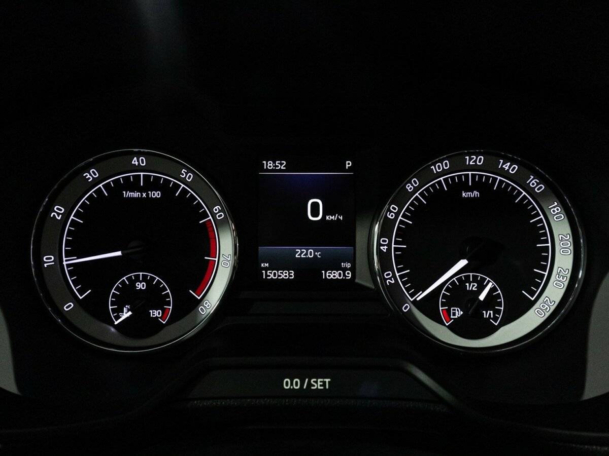 Skoda Octavia 2018 года с пробегом. Фото: #11