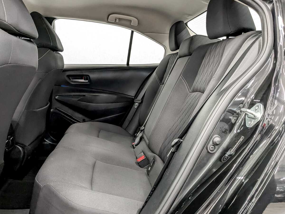 Toyota Corolla 2019 года с пробегом. Фото: #10