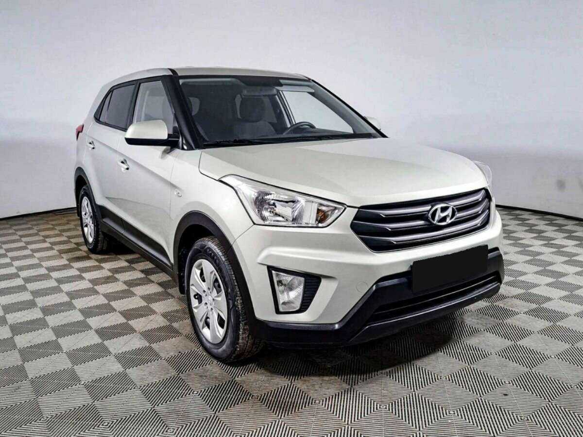 Hyundai Creta 2019 года с пробегом. Фото: #2