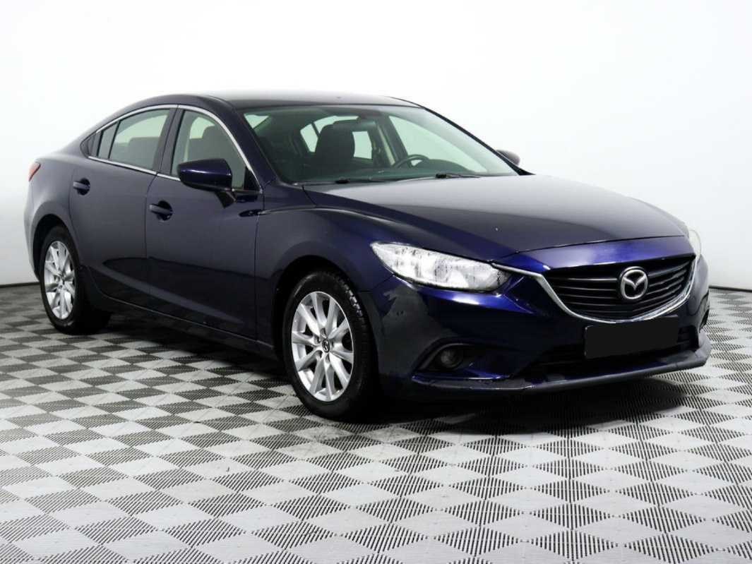 Mazda 6 2013 года с пробегом. Фото: #2