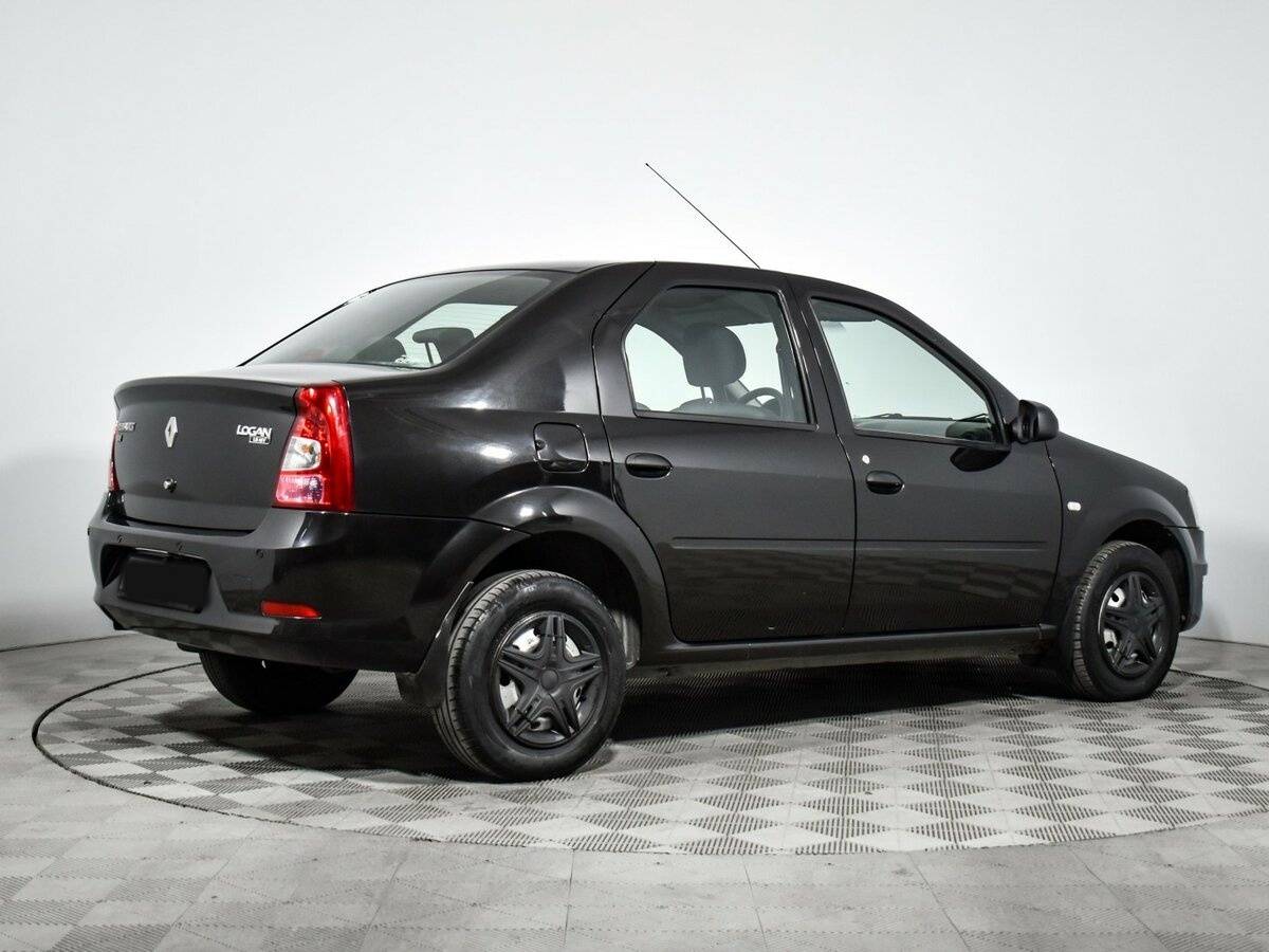 Renault Logan 2015 года с пробегом. Фото: #4