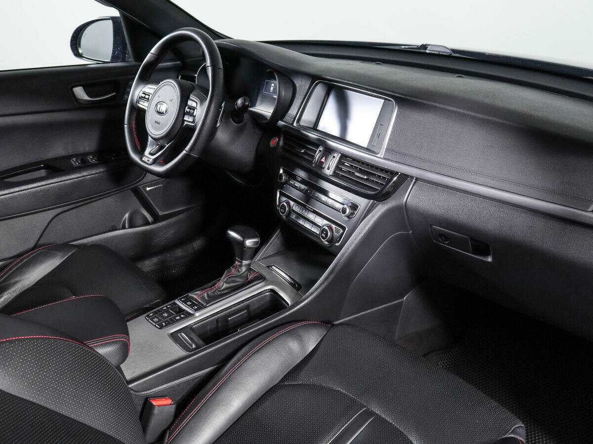 Kia Optima 2016 года с пробегом. Фото: #8