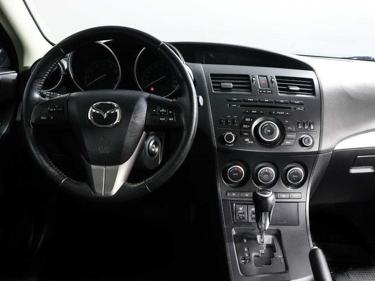 Mazda 3 2013 года с пробегом. Фото: #11