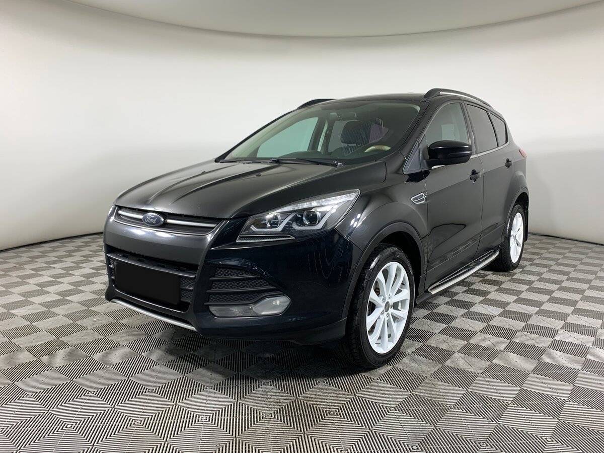 Ford Kuga 2016 года с пробегом. Посмотреть фото