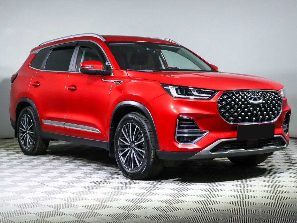 Chery Tiggo 8 Pro 2021 года с пробегом. Фото: #2