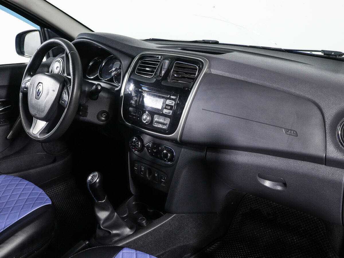 Renault Sandero 2015 года с пробегом. Фото: #6