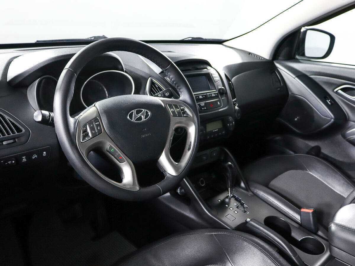 Hyundai ix35 2014 года с пробегом. Фото: #11