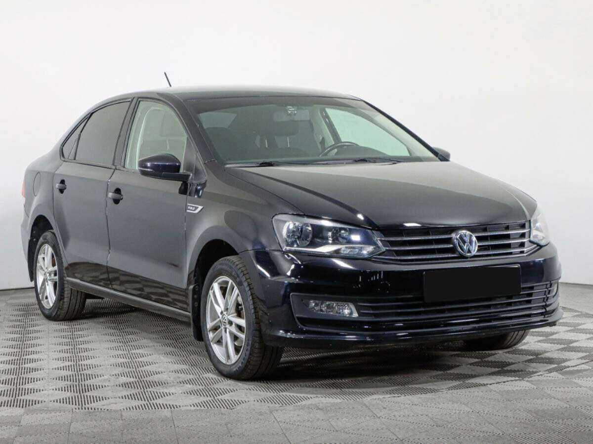 Volkswagen Polo 2015 года с пробегом. Фото: #2