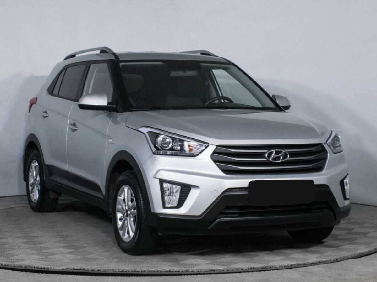 Hyundai Creta 2019 года с пробегом. Фото: #2