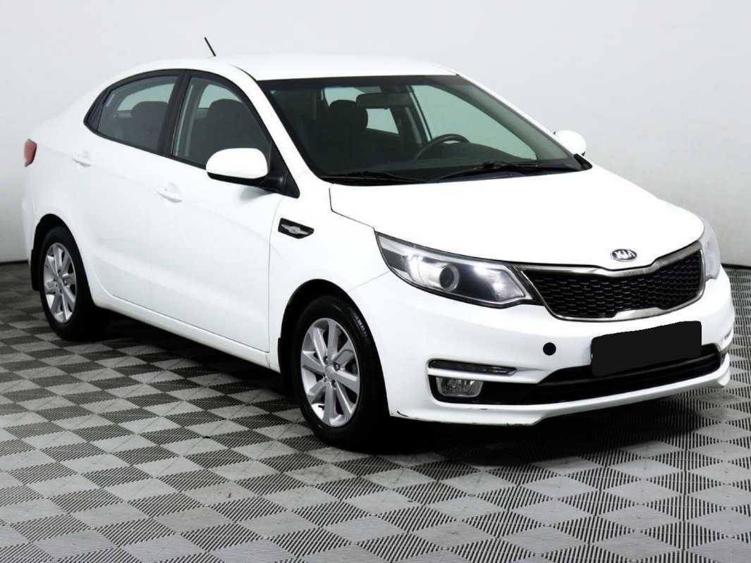 Kia Rio 2016 года с пробегом. Фото: #2